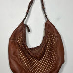 Cole Haan  woven leather hobo bag shoulder‎ bag large size Photo 0