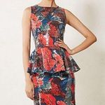 Anthropologie  Sugar Fleur Sequin Pencil Skirt Photo 3