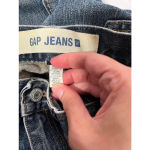 Gap Vintage Y2K Denim Midi Skirt Size 2 Blue Photo 3