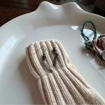 Hairstylist Barber Comb Earrings Silver Photo 5