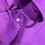 Allen B by Allen Schwartz Purple 2 Piece Cami & Sheer Top with Ruffles Size XL Photo 11