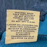 Boston Traders Blue Chevron Knit Full Zip Lined Jacket Womens Size L Outerwear Photo 7