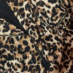Thalia Sodi cheetah print blazer jacket Photo 4