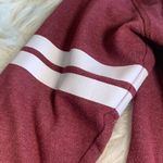 Victoria's Secret Victoria’s Secret Angel Burgundy Zip Up Hoodie Size Small Photo 7