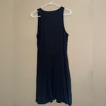 Athleta  Black sleeveless SANTORINI THERA DRESS M Photo 4