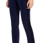 AG Adriano Goldschmied AG Velvet High Rise Mari Straight Jeans Black Size 25 Photo 0