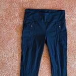 Lululemon Invigorate 7/8 Tight 25" Leggings Midnight Navy Zip Pockets Luxtreme 6 Photo 2