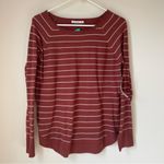 Pink Clover NWT  Valencia Curved Hem Sweater Photo 2