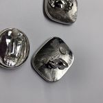 Trifari Lot Of 3 Signed Clip-on Clip On Costume Earrings , Chico’s, Avon SP Photo 4