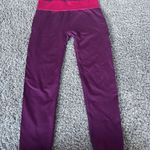 Fabletics Women’s Merlot Maroon Leggings Sz Medium Photo 1