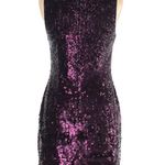 French Connection NWT  purple sequin dress size 8 Photo 1