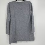 Elle GRAY CARDIGAN STYLE SWEATER SMALL Photo 3