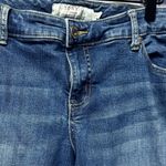 Torrid  Blue Distressed Stretch Denim 12 EUC Photo 9