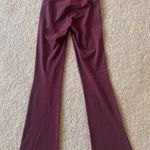 Lululemon NWOT Groove Pants - Red Merlot Photo 4