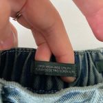 Wild Fable NWOT | women’s green denim utility shorts — size 2 Photo 4