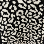 August Silk  Heritage Black‎ Leopard Cardigan size XL Photo 2