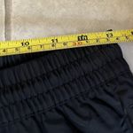 Alo Yoga Courtside Tearaway Side Snap Button Pant Women’s Size XS Triple Black Photo 12