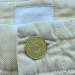 MOTHER The Patch Pocket Ankle Fray Jean in Sun Dress Wash Size 24 Photo 8