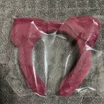 Korean Cute Plush Bear Ears Headband Pink Photo 7