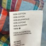 Urban Outfitters Zoey Check Madras Plaid Sleeveless Shorts Romper Playsuit Photo 5