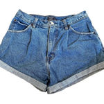 Abercrombie & Fitch Annie high rise denim shorts cuffed jean short Photo 0