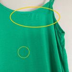 Sadie & Sage Maxi Slip Dress Green Relaxed Fit Summer Vacation Breezy Size Small Photo 8