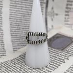 Jaws Ring Silver Photo 3