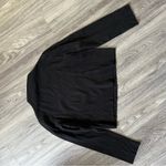 ZARA  Black Ribbed Mockneck Sweater Photo 3