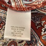 Roz & Ali  | Paisley Long Sleeve Blouse | Large Photo 8