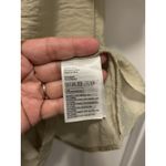 H&M  Deep V-Neck Mini Dress Light Green Size Large Summer Vacation Concert Thin Photo 5