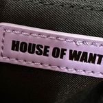 House of Want Orange Slouch Bag Photo 3