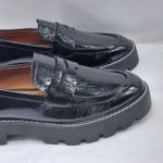 Franco Sarto Women's Balin Platform Penny Loafer 9.5M Black Office Casual Shoes Photo 7