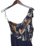 Free People  Floral Island Time Asymmetrical One Piece Jumpsuit Women Size Small Photo 4