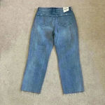 L'Agence New with tags l’agence Adele high rise crop stove pipe jeans in size 28 Photo 3