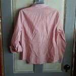 Chico's  button up dress shirt stripes Photo 6