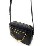 Michael Kors Black and Gold Crossbody Bag Photo 5
