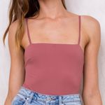 Princess Polly Plum Tie Back Bodysuit Photo 0