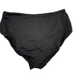 Good American Black Compression Stretch Scuba Bikini Briefs Photo 3