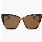 DIFF eyewear  Becky II 56mm Polarized Cat Eye Sunglasses Photo 1