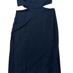 Good American Black Cut Out Maxi Dress Photo 0