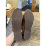 Madewell Women's $168 Cecily Clog in Oiled Leather English Saddle Size 7 Brown Photo 6