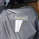 Sexy Diva Black Zippered Skirt Size 3X Photo 3