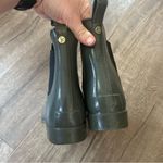 Sam Edelman Tinsley Rubber Ankle Rain Boots Olive 8 Photo 4