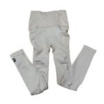 Adidas Women's Formotion Sculpt High Rise 7/8 Tights Tan Sz Small Photo 3