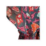 MISA Los Angeles MISA ❀ Para Chiffon Ruffled Top ❀ Talitha Tile Multi Print ❀ Gathered Sleeve ❀ M Photo 7