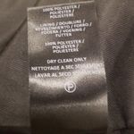 💕VELVET BY GRAHAM & SPENCER💕 Lux Faux Fur Vest ~ Black Small S NWT Photo 11