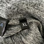 P. Luca Milano Cowl Neck Oversized Sweater Dress Gray XL Photo 4