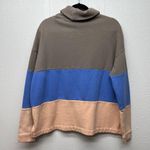 Urban Outfitters UOF Turtleneck Athleisure Oversized Womens Sweatshirt Small Activewear Soft Cozy Photo 5