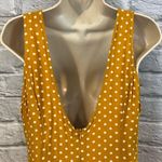 Nectar Clothing  Polkadot Sleeveless Bow Romper Photo 5