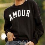 Zadig & Voltaire  Amour Sweatshirt Size S Photo 0